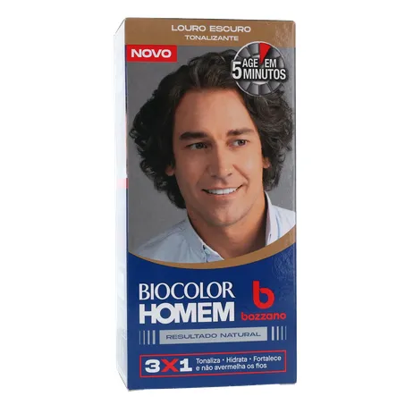 Tonalizante biocolor homem bozzano louro 360-35