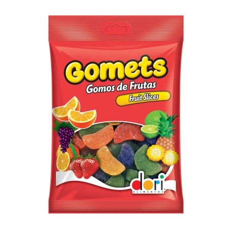 BALA DORI 150G GOMA MINHOCA FRUTAS