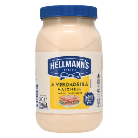 MAIONESE HELLMANN'S POTE 500G