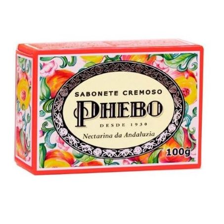 SABONETE PHEBO CREMOSO NECTARINA 100G