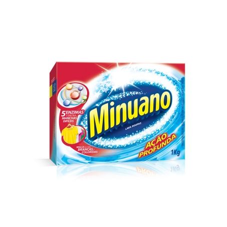 SABAO EM PO MINUANO ACAO PROF 1KG