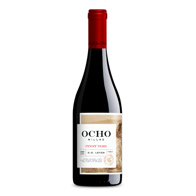 Vinho tinto pinot noir ocho millas 750ml
