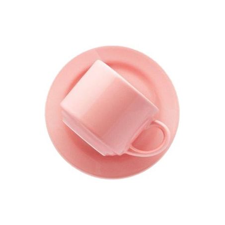 XÍCARA OXFORD CHÁ COM PIRES ROSA 180ML
