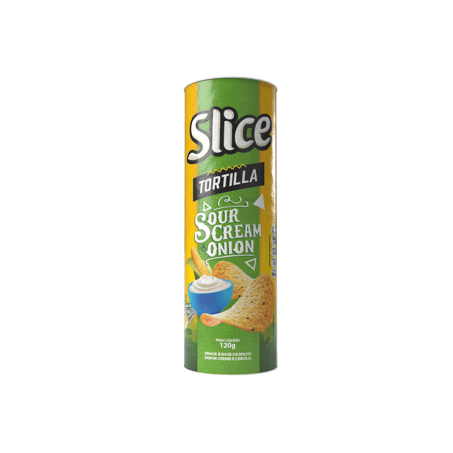 BATATA SLICE TORTILLA SOUR CREAM & ONION