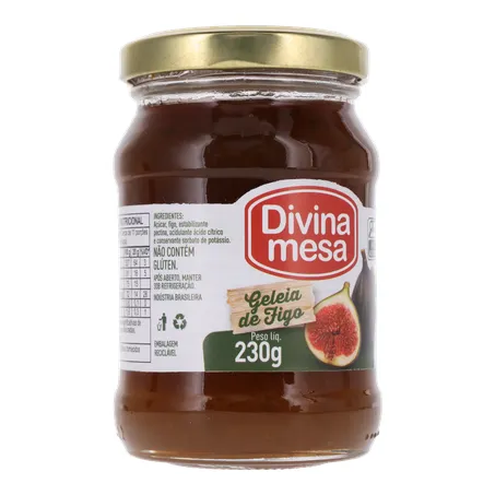 GELEIA DIVINA MESA FIGO 230G 360-33