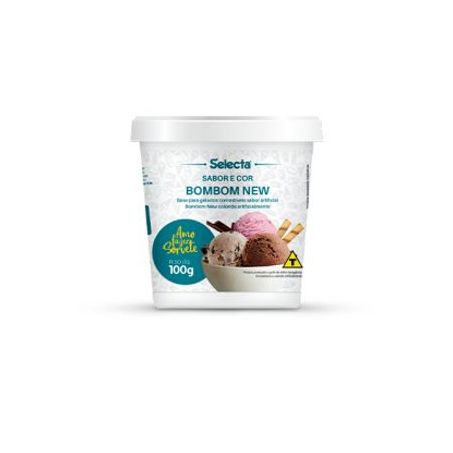 PO DE SORVETE SELECTA SABOR BOMBOM NEW 100G