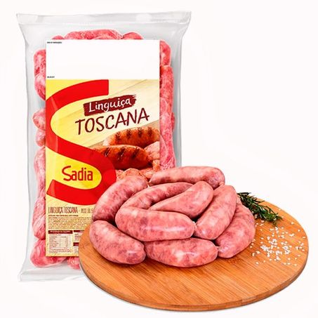 LINGUIÇA SADIA LTOS TOSCANA