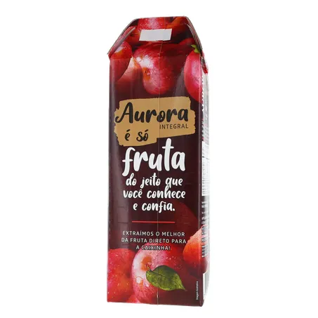 Suco Integral Maça Aurora Cx 1,5l 360-19