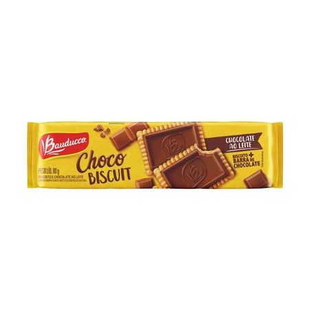 CHOCO BISCUIT BAUDUCCO AO LEITE 80G