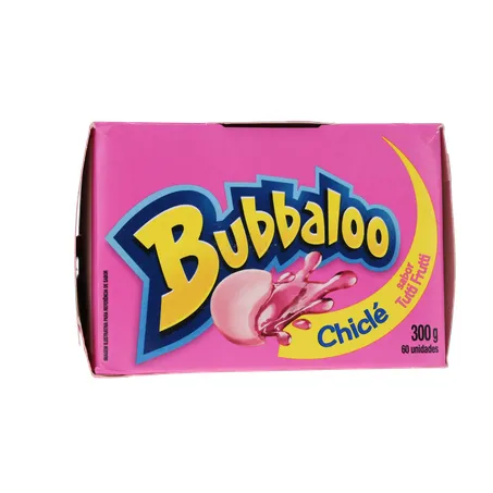 Chicle Bubbaloo Tutti Frutti 60 Unidades 5g 360-17