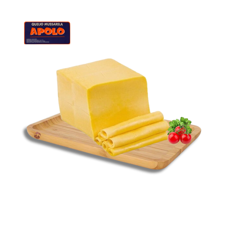 Queijo Prato Apolo Fatiado Kg