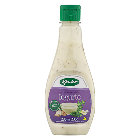 MOLHO PARA SALADA IOGURTE KENKO SQUEEZE