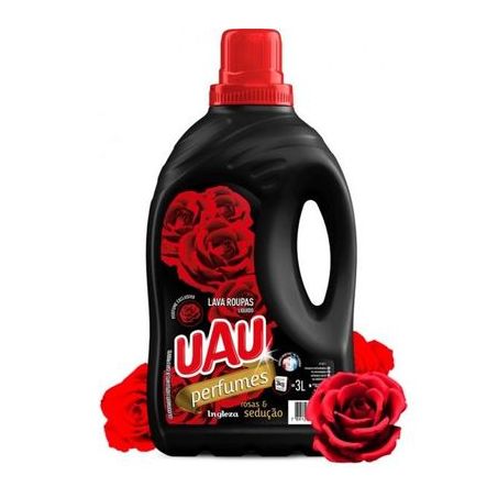 LAVA ROUP LIQ UAU ACTIVE ROSAS 5LT SEDUCAO