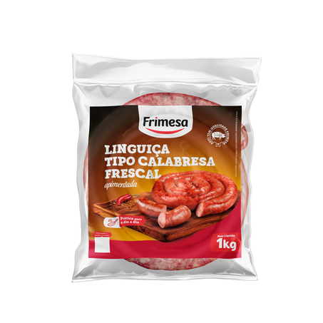 Linguiça calabresa frimesa frescal 1kg