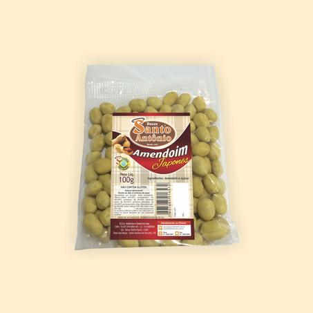 Amendoim santo antônio japonês 100g