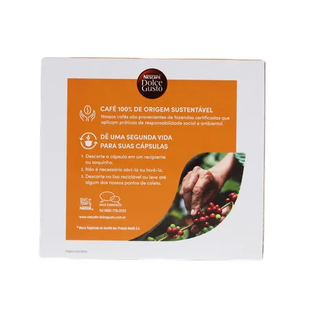 CAFÉ CÁPSULA DOLCE GUSTO MOCHACINO CANELA C/10 360-2