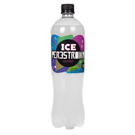 Vodka perestroika ice limão 1l