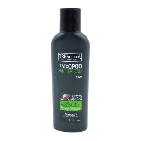 SH.TRESEMME 200ML BAIXO POO