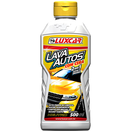 Lava-autos Luxcar 500ml - Com Cera