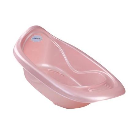 Banheira Infantil Plastbrasil Rosa 22l