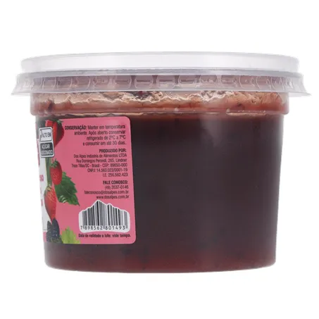 Doce Incotril Incotril Frutas Vermelhas Pote 350gr 360-9
