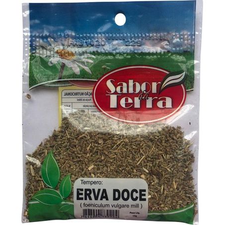Erva doce sabor da terra 15g