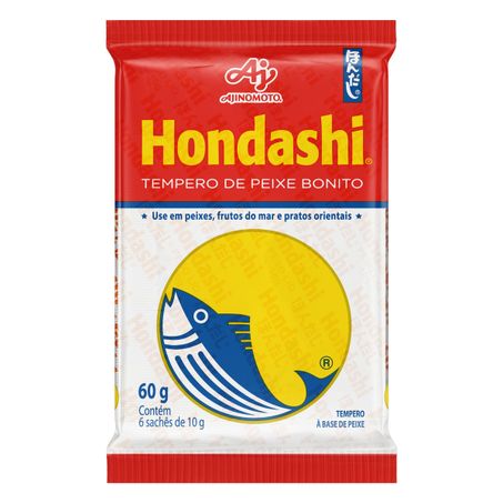 TEMPERO À BASE DE PEIXE HONDASHI