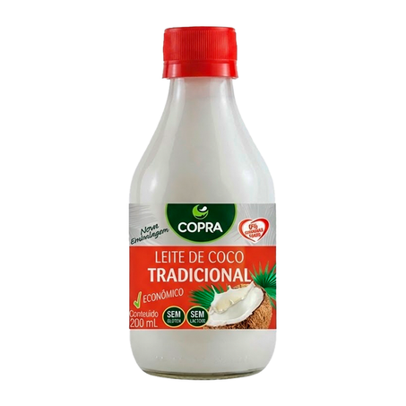 LEITE DE COCO TRADICIONAL 200ML COPRA
