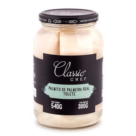 PALMITO DE PALMEIRA REAL TOLETE CLASSIC CHEF