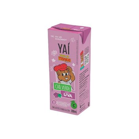 Cha Verde Yai 200ml Turma Monica Uva