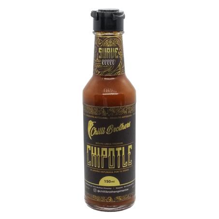 MOLHO CHILLI BROTHERS 150ML PIMENTA CHIPOTLE