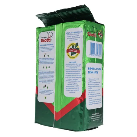 Erva mate giotti vacuo 1kg 360-22