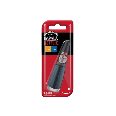 ESMALTE NETFLIX CHEIO DE SUSPENSE IMPALA 7,5 ML   