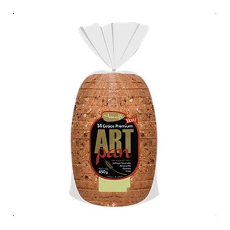 Pao Artpan Preto 350G