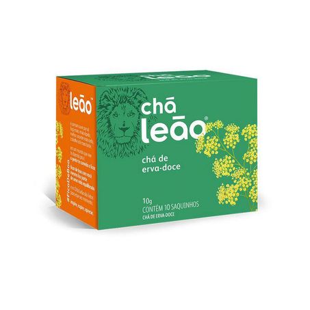 Cha leao erva doce 10g