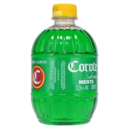 Coquetel Alcoólico Corote Menta Garrafa 500ml 360-30