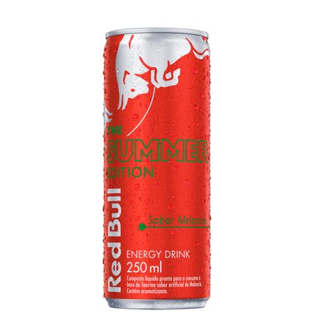 ENERGÉTICO RED BULL 250ML MELANCIA