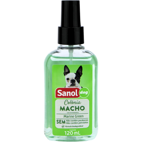 Colonia sanol dog 120ml macho