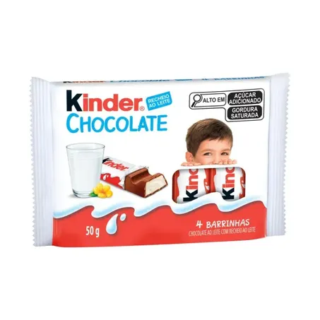 Kinder Chocolate Barra 50G
