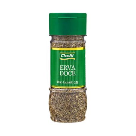 ERVA DOCE CHELLI 35G OURO
