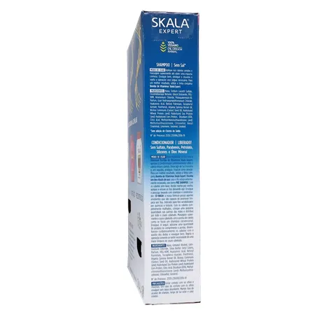Kit Shampoo + Condicionador 325ml Cada Skala Bomba de Vitaminas Caixa com 2un - 650ml 360-26