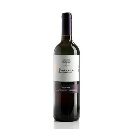 VINHO CHILENO EMILIANA 750ML MERLOT