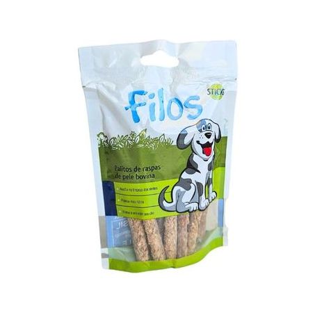 OSSO PARA CÃO FILOS PALITO DEFUMADO PEQUENO COM 10UN