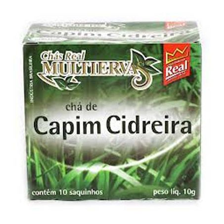 CHÁ MULTIERVAS CAPIM CIDREIRA SAQUINHO 10UN
