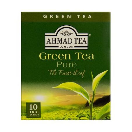Cha ahmad green tea pure 20g