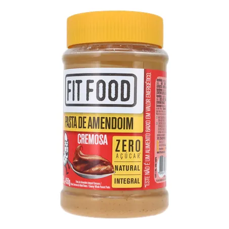 Pasta Amendoim Integral Fit Food 450g 360-2