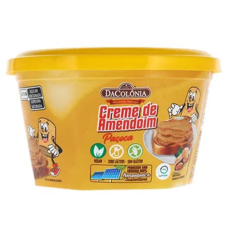 Creme de Amendoim DaColônia Paçoca 200g 360-8