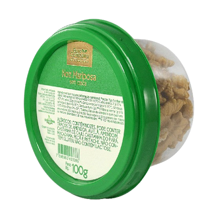 NOZES MARIPOSA EURO COMPANY 100 G                 