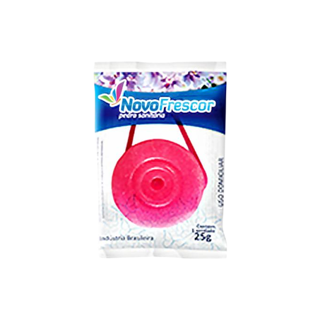 Pedra sanitaria novo frescor c/1 25g