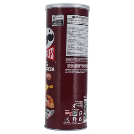 Salgadinho de Batata Pringles Pizza Calabresa 105g 360-7